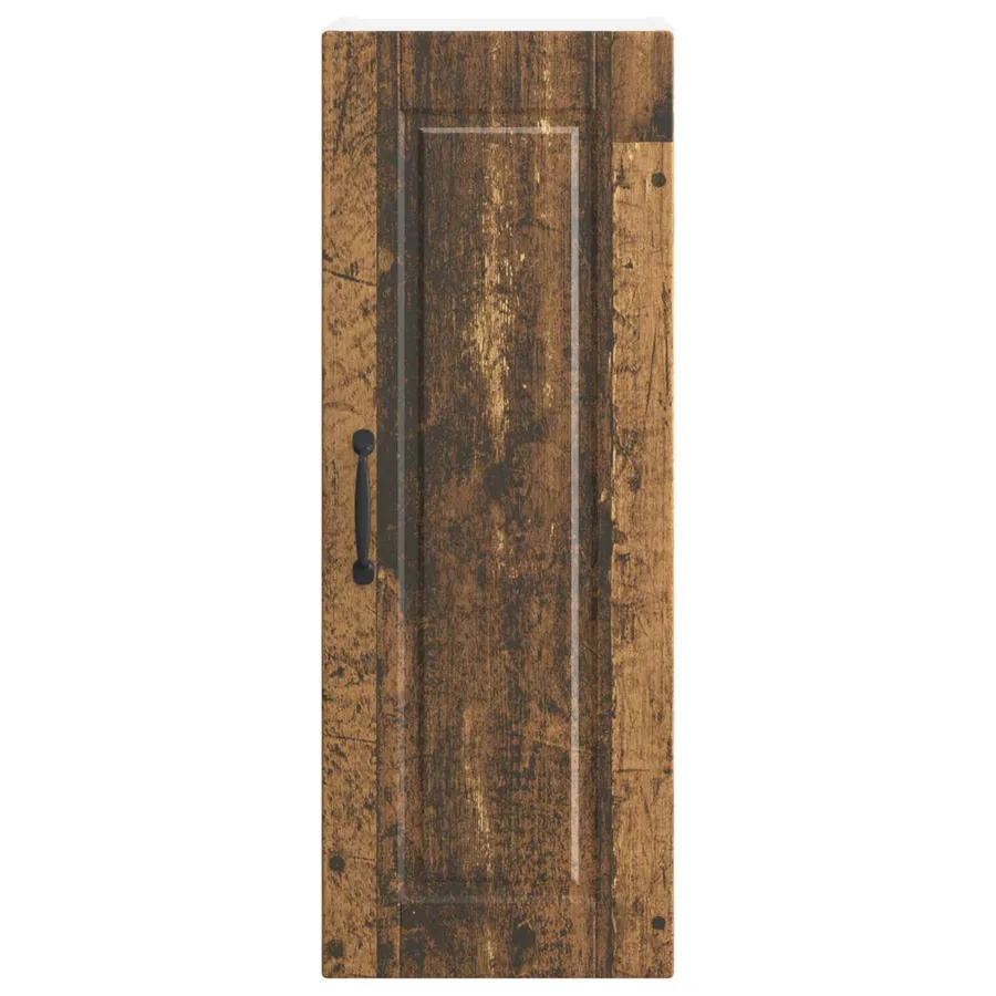 Meuble mural PORTO Bois ancien 30 x 31 x 80 cm - 6