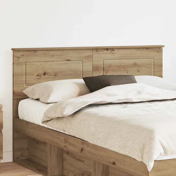 Tête de lit Chêne artisanal Bois d'ingénierie