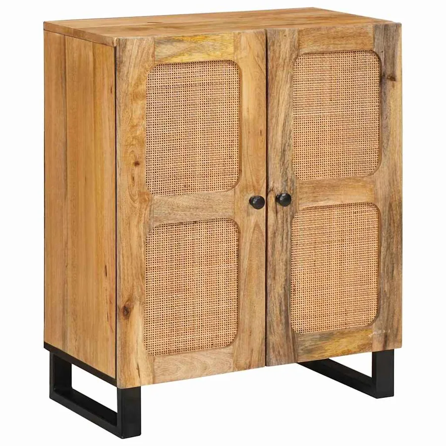 Buffet Marron 60 x 33 x 75 cm Bois de mangue massif