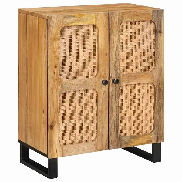Buffet Marron 60 x 33 x 75 cm Bois de mangue massif