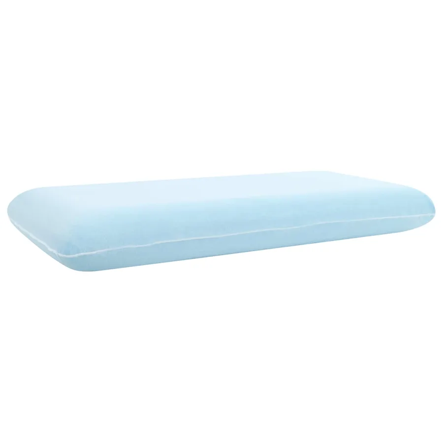 Coussin de sommeil Uni Blanc 135 x 36 x 13 cm - 3