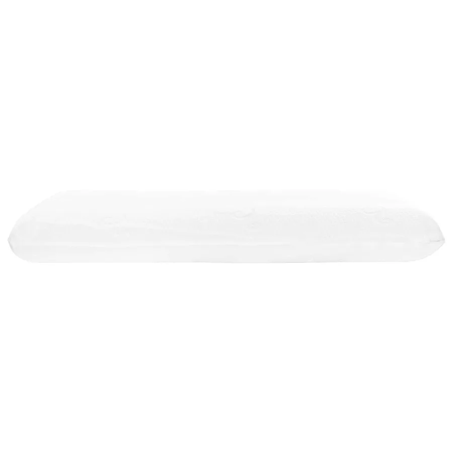 Coussin de sommeil Uni Blanc 135 x 36 x 13 cm - 4