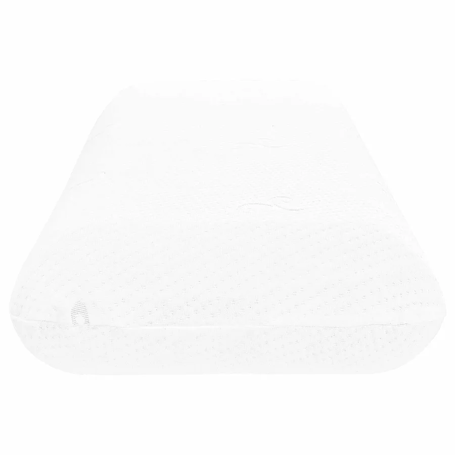 Coussin de sommeil Uni Blanc 135 x 36 x 13 cm - 5