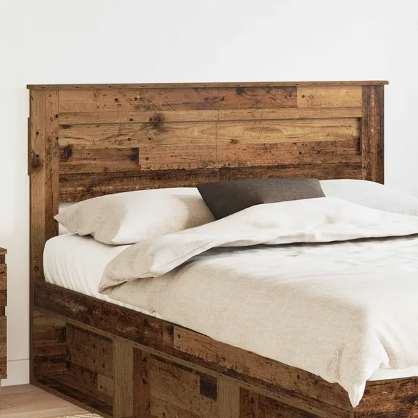 Tête de lit Bois Ancien Bois d'ingénierie