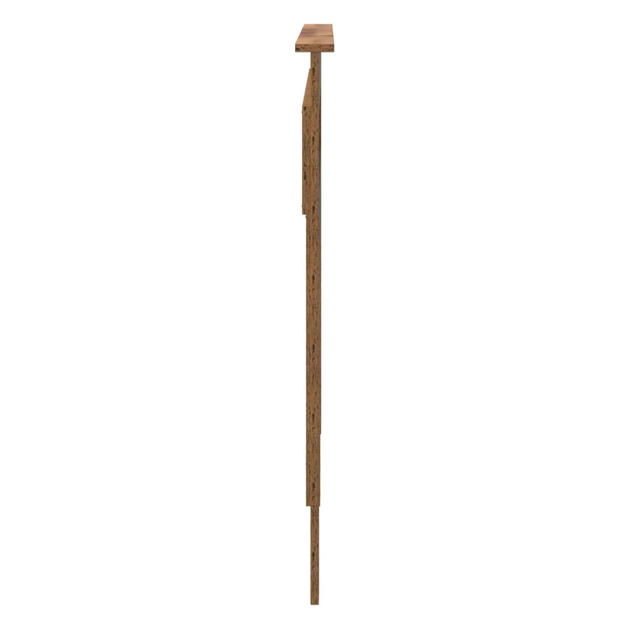 Tête de lit Bois Ancien Bois d'ingénierie - 5