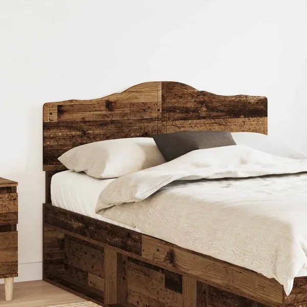 Tête de lit Bois Ancien Bois d'ingénierie
