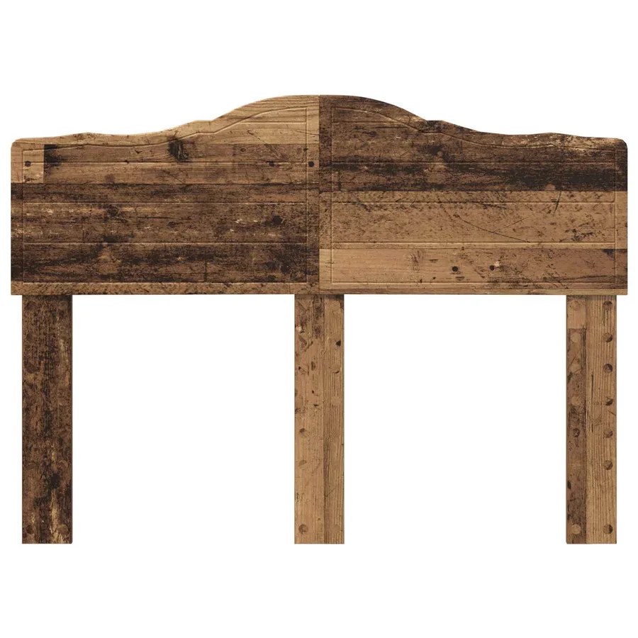 Tête de lit Bois Ancien Bois d'ingénierie - 4