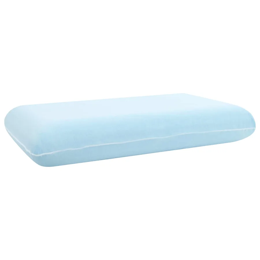 Coussin de sommeil Uni Blanc 74 x 39 x 13 cm - 3