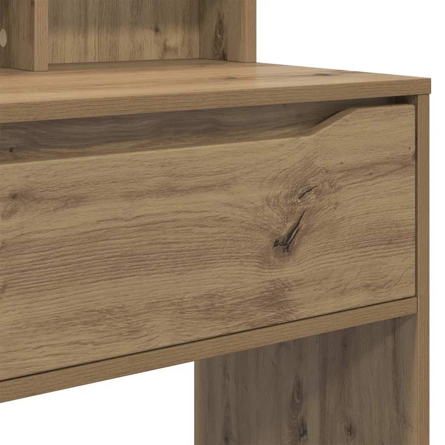 Tables de maquillage pour chambre Chêne artisanal - 8