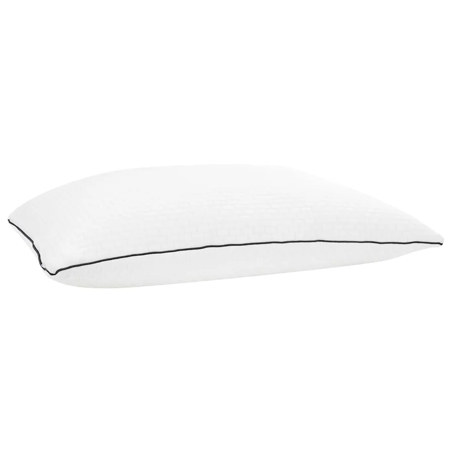 Oreiller Shread Blanc 80 x 40 x 14,5 cm - 2