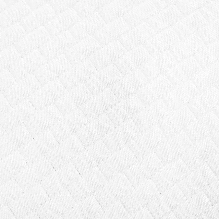 Oreiller Shread Blanc 80 x 40 x 14,5 cm - 6