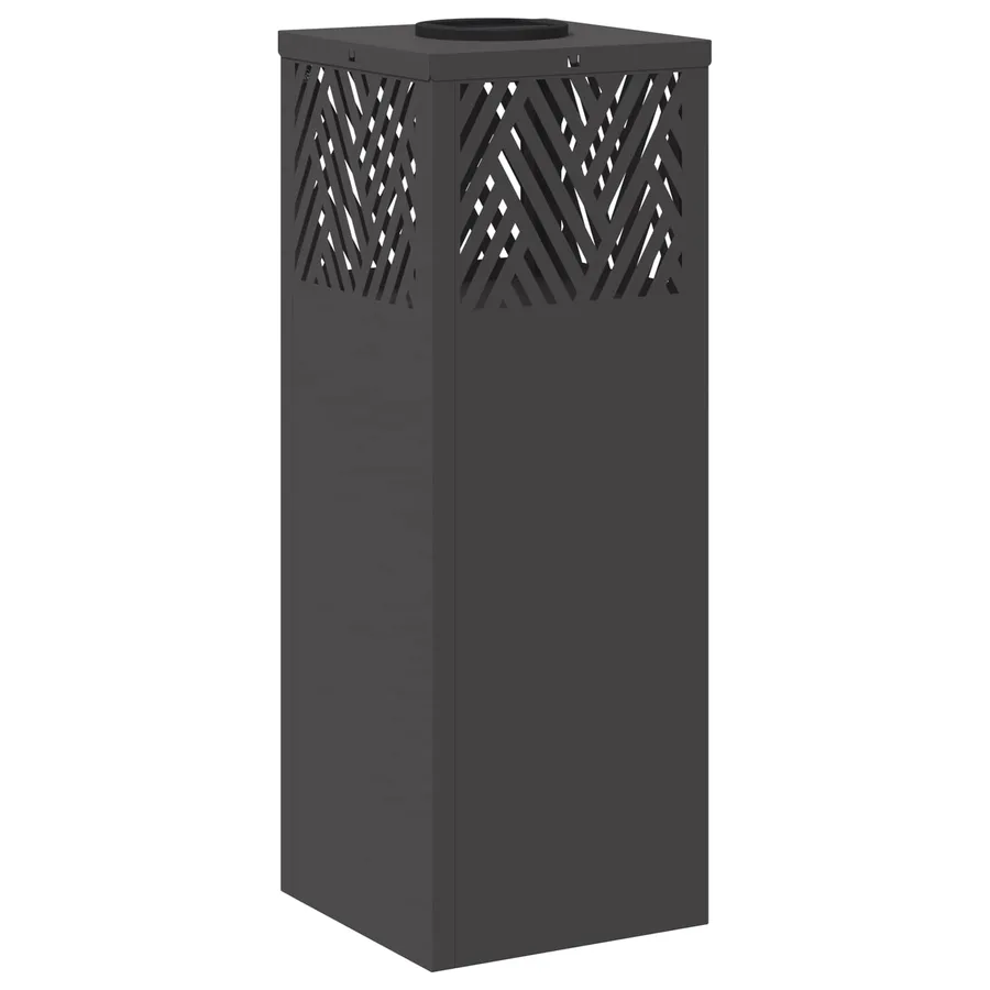 Lumière de chemin LED solaire 2 pcs Blanc chaud 18 x 18 x 50 cm - 4