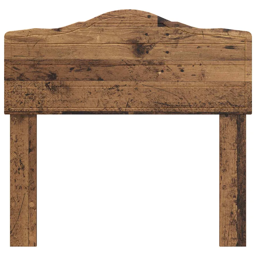 Tête de lit Bois Ancien Bois d'ingénierie - 4