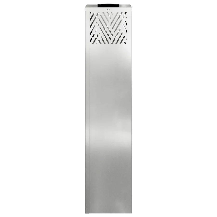 Lumière de chemin LED solaire 2 pcs Blanc chaud 18 x 18 x 80 cm - 6