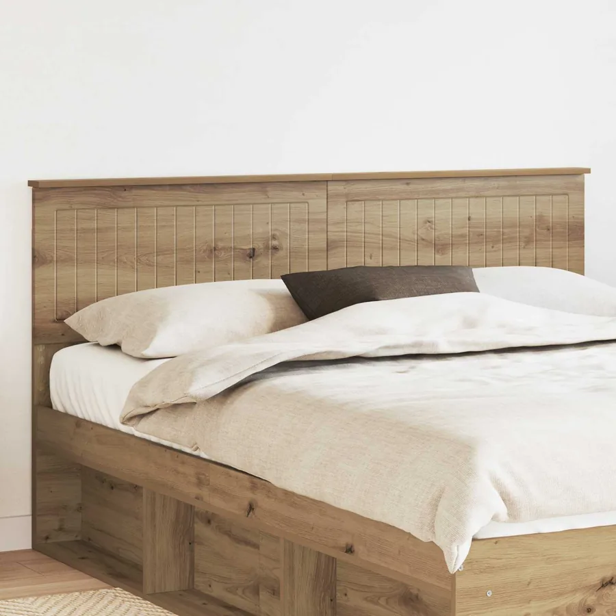 Tête de lit Chêne artisanal Bois d'ingénierie