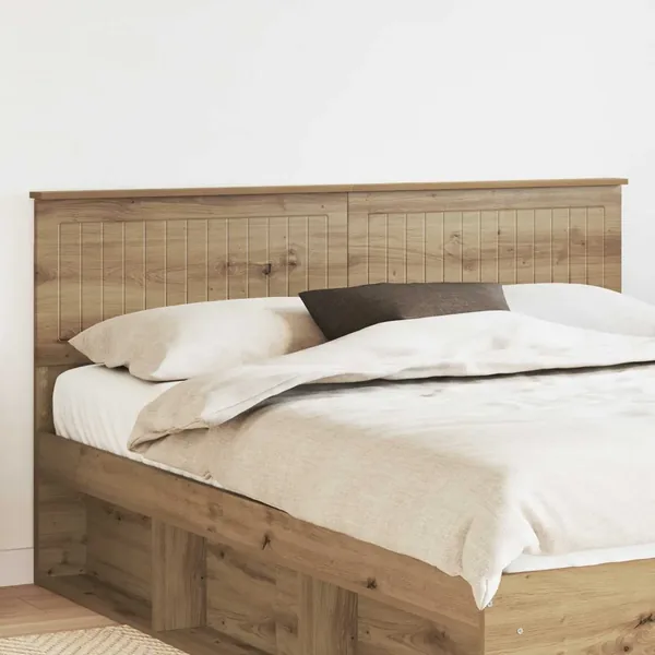 Tête de lit Chêne artisanal Bois d'ingénierie