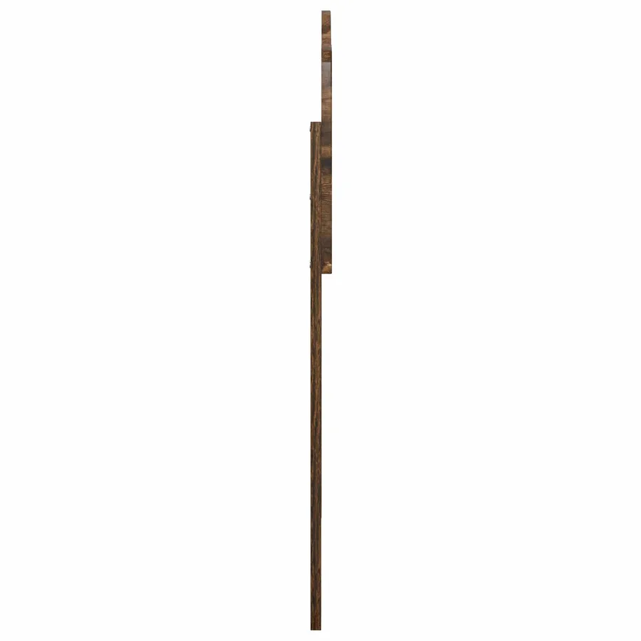 Tête de lit Chêne fumé Bois d'ingénierie - 5