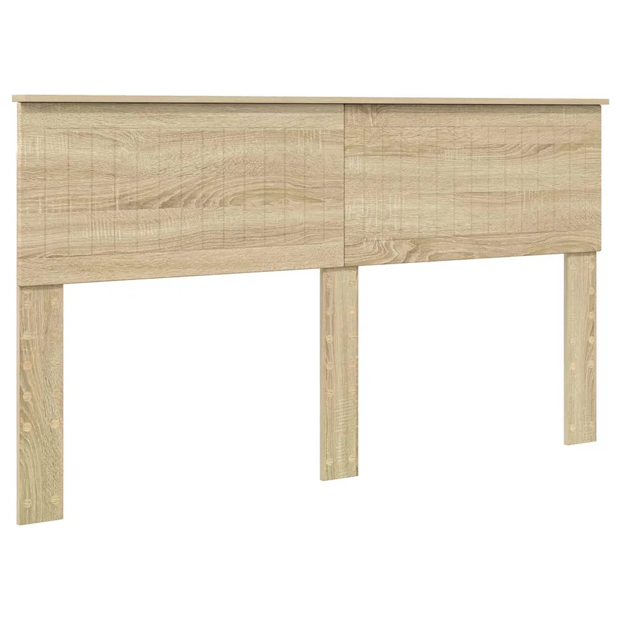 Lit de Rangement Chêne Sonoma 160 x 200 cm Bois d'ingénierie - 7