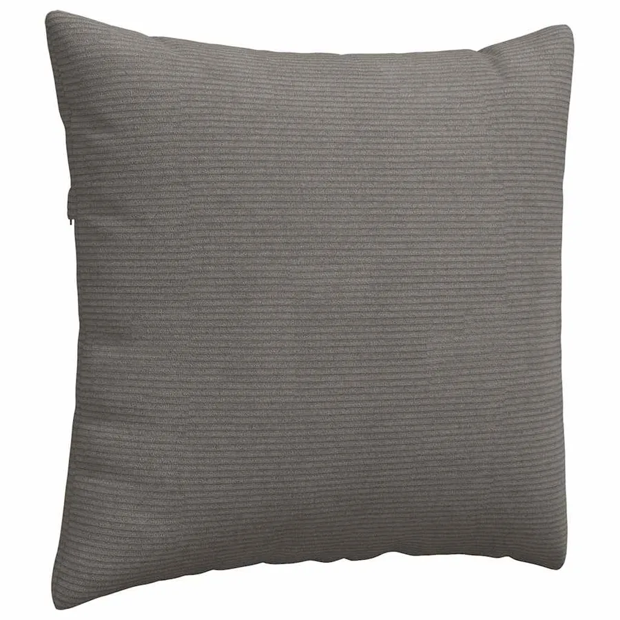 Coussins de canapé 2 pcs Gris clair 45 x 45 cm - 5