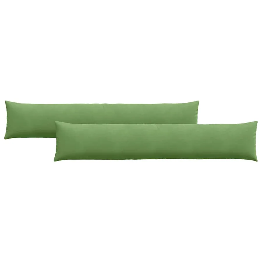 Coussins de canapé 2 pcs Vert clair 200 x 40 cm - 2