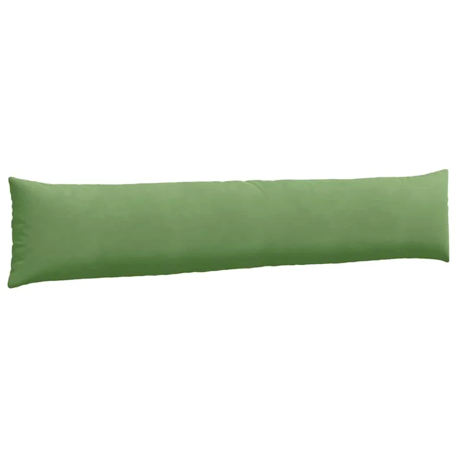 Coussins de canapé 2 pcs Vert clair 200 x 40 cm - 5