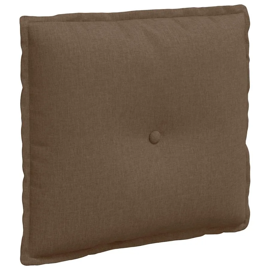 Coussin de Dos Marron 50 x 19 x 45 cm tissu - 2