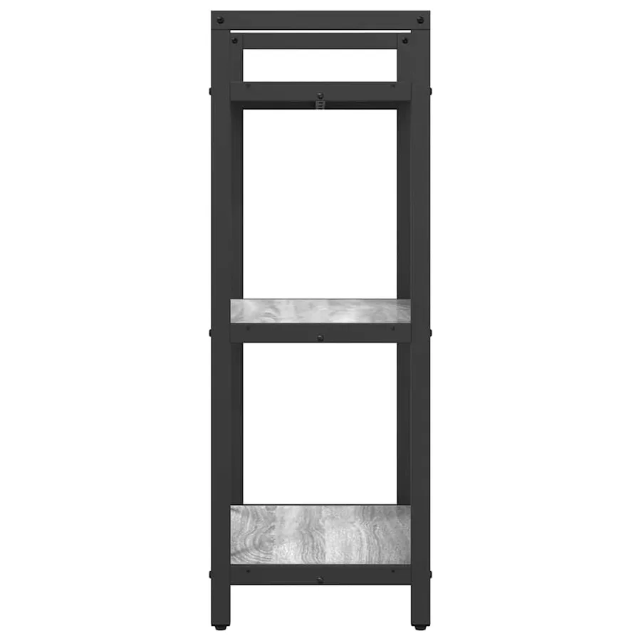 Étagère Gris Sonoma 56 x 34 x 96 cm Bois d'ingénierie - 6