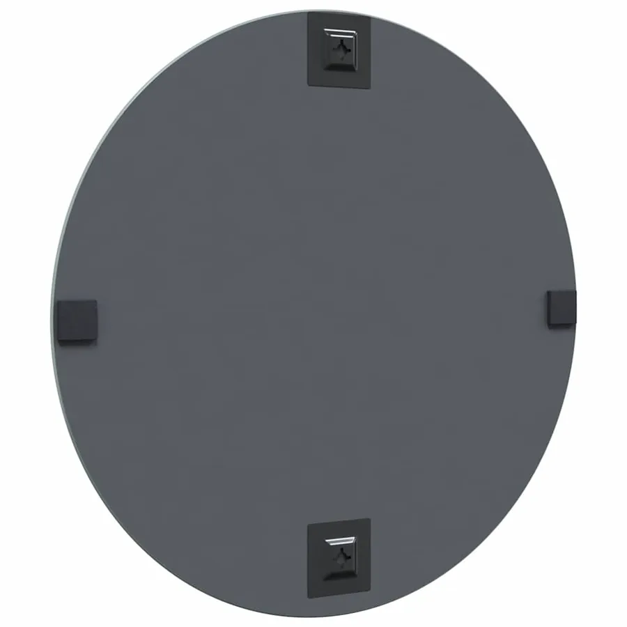 Miroir mural Rond Ø 60 cm verre trempé - 5