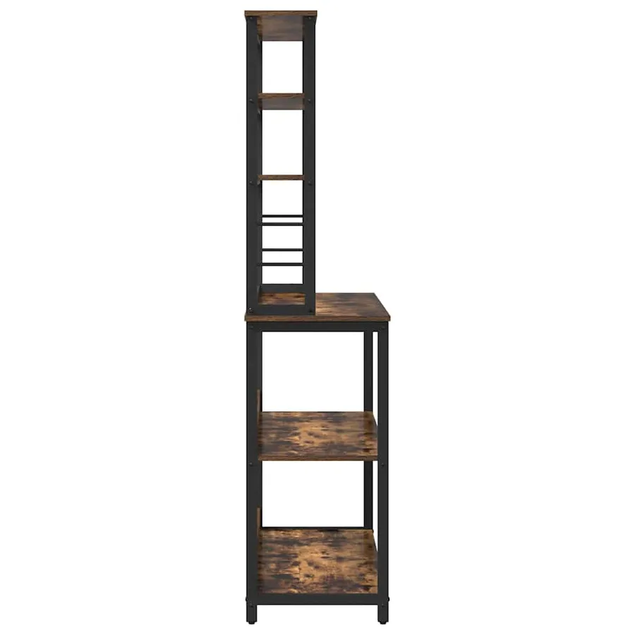 Étagère de cuisine Chêne fumé 100 x 40 x 168 cm - 7