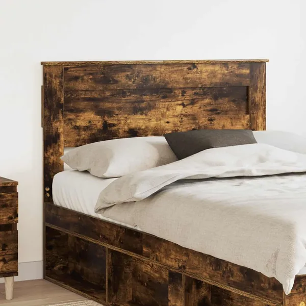 Tête de lit Chêne fumé Bois d'ingénierie