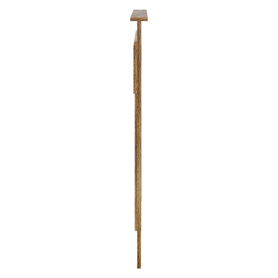 Tête de lit Chêne fumé Bois d'ingénierie - 5