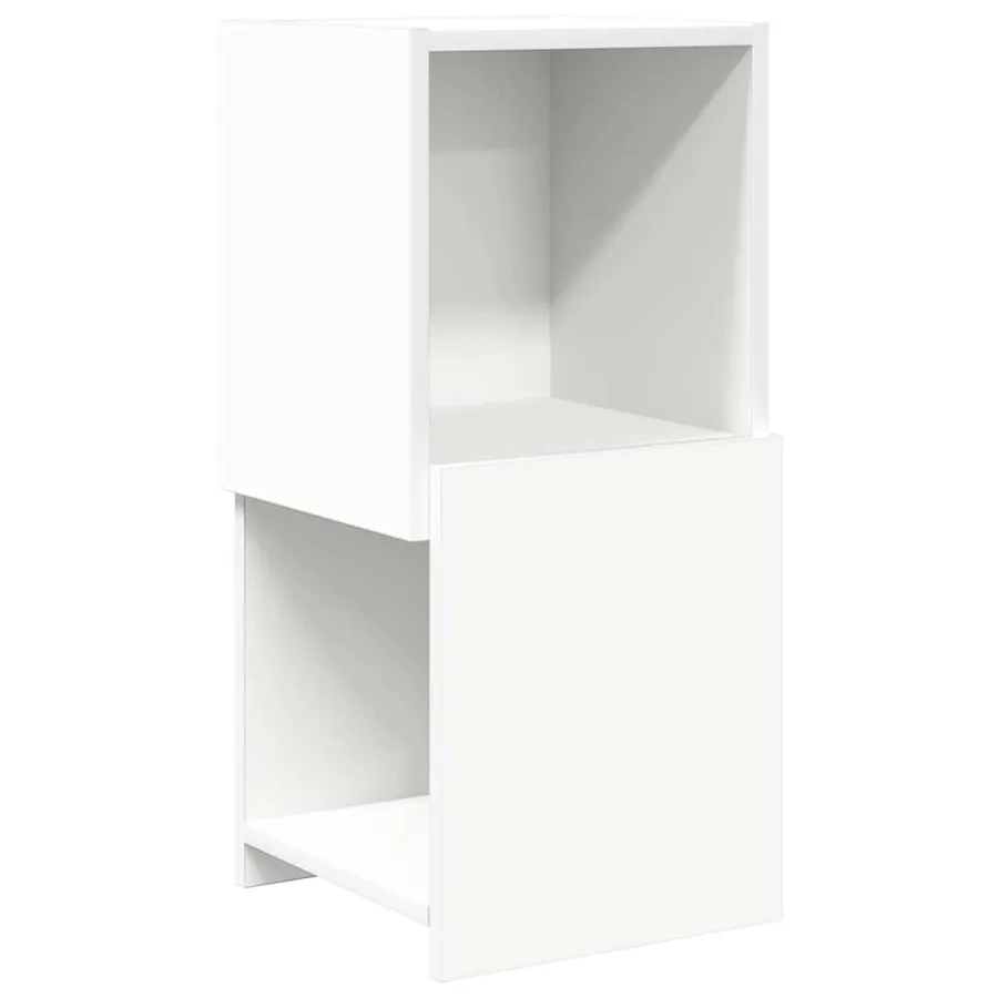 Meuble d'angle 30,5x30x65cm Bois d'ingénierie - 2