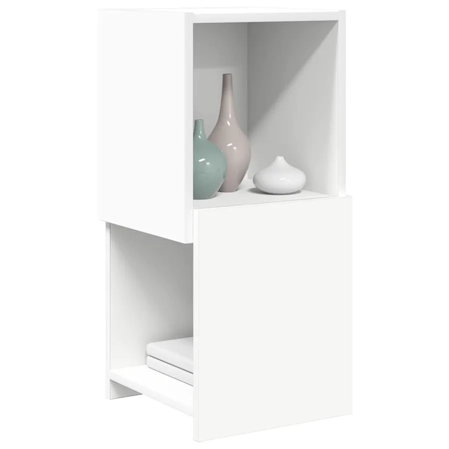 Meuble d'angle 30,5x30x65cm Bois d'ingénierie - 3