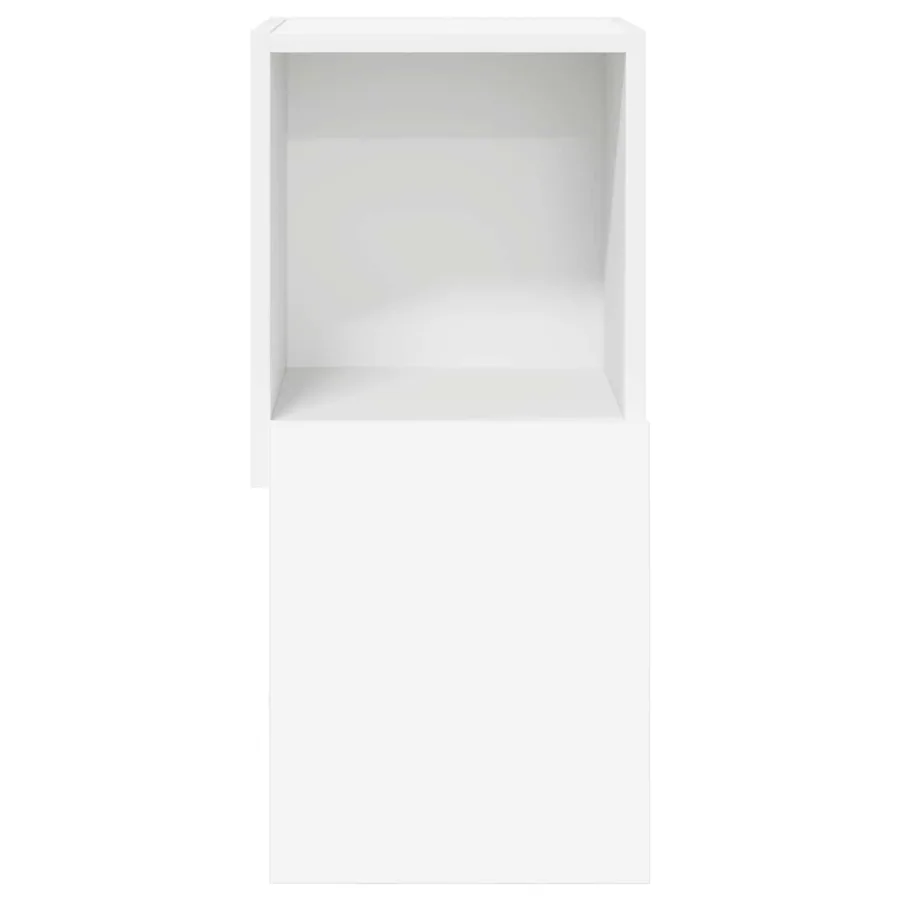 Meuble d'angle 30,5x30x65cm Bois d'ingénierie - 5