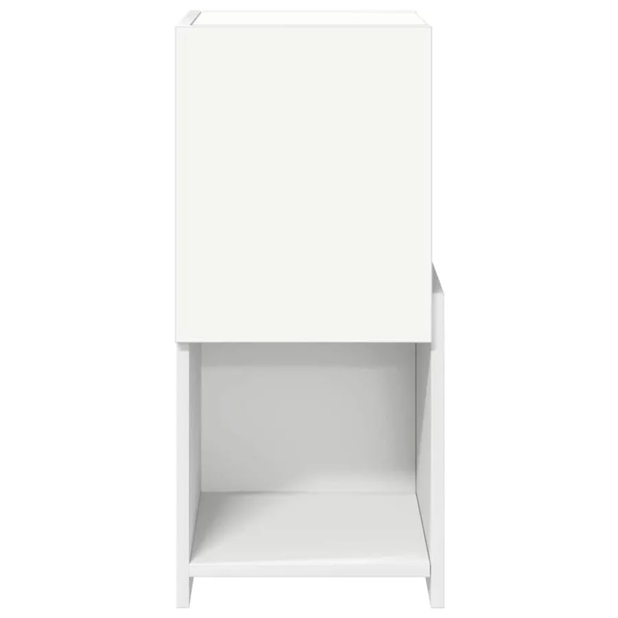 Meuble d'angle 30,5x30x65cm Bois d'ingénierie - 6