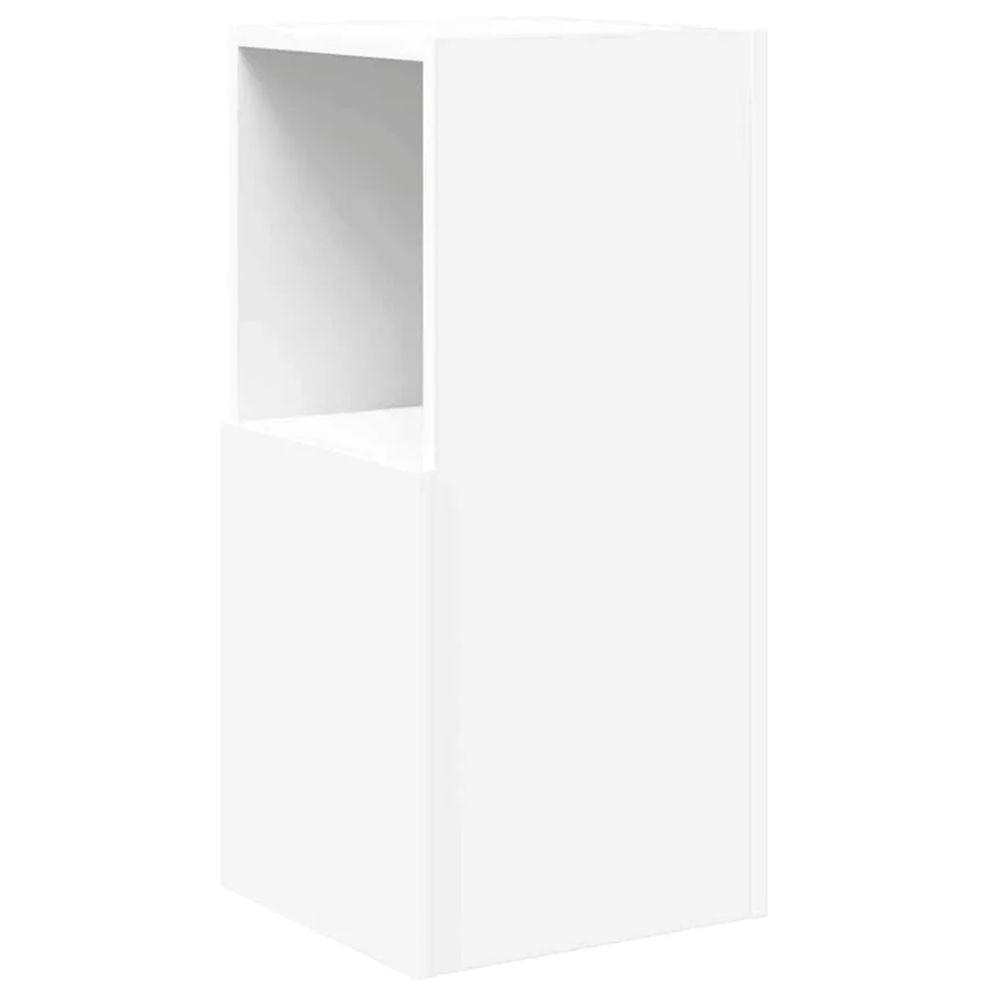 Meuble d'angle 30,5x30x65cm Bois d'ingénierie - 7