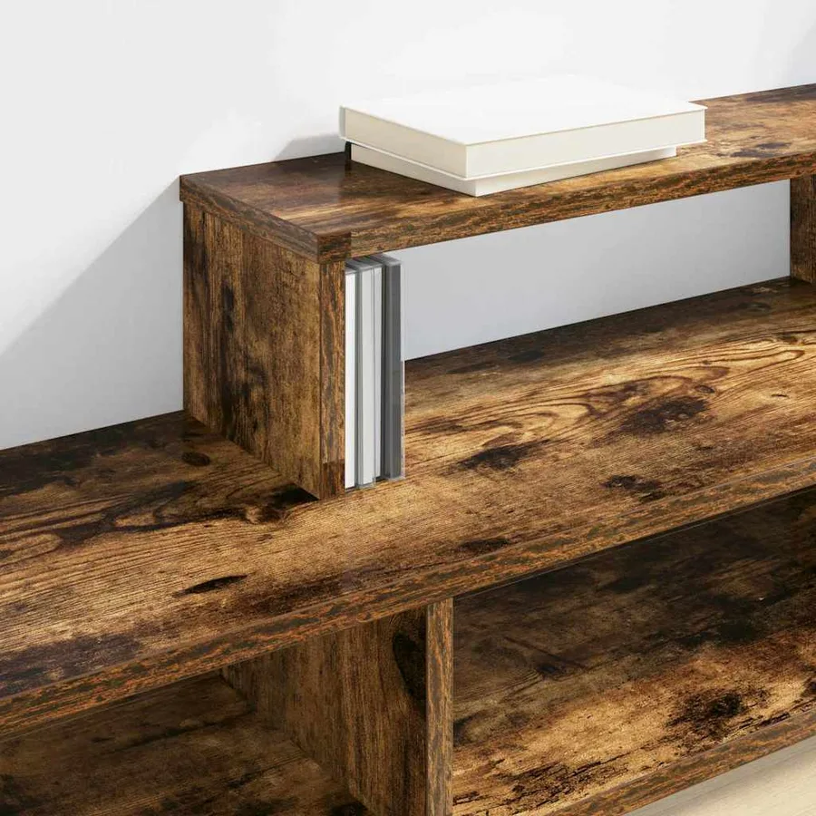 SupportmuralpourTV 150x25x28,5cm Bois d'ingénierie - 4
