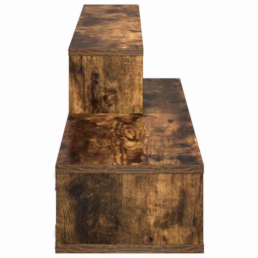 SupportmuralpourTV 150x25x28,5cm Bois d'ingénierie - 6