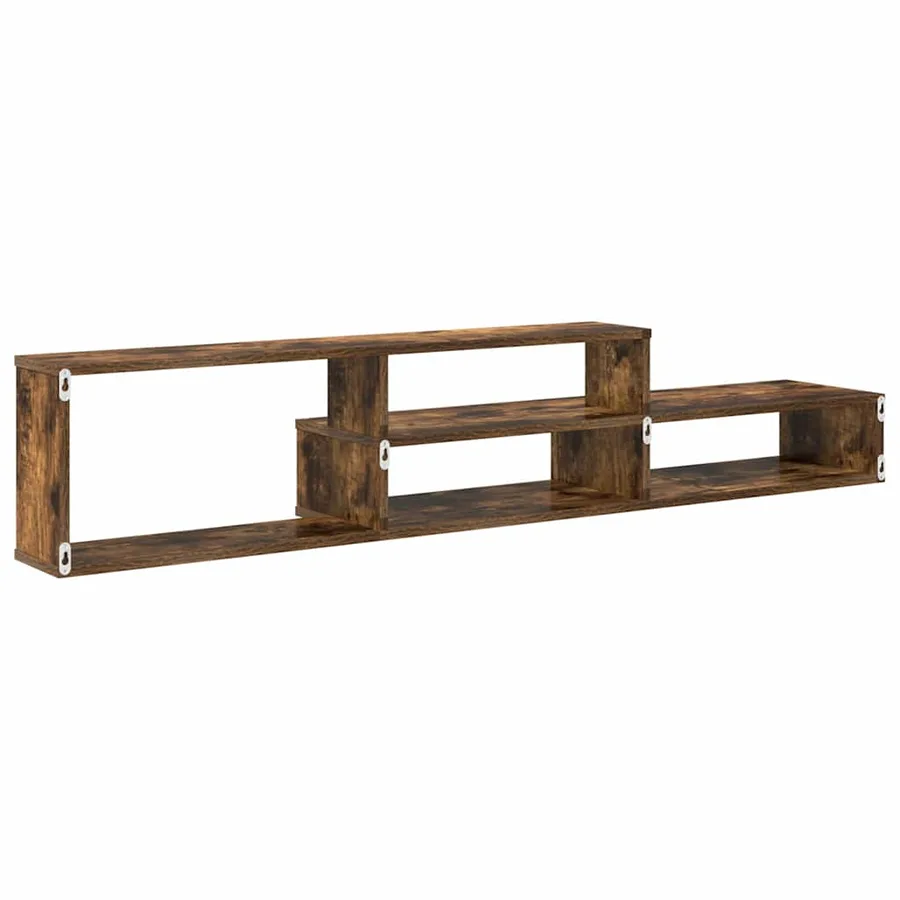 SupportmuralpourTV 150x25x28,5cm Bois d'ingénierie - 7