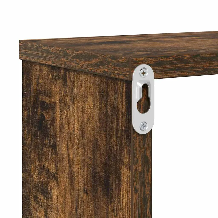 SupportmuralpourTV 150x25x28,5cm Bois d'ingénierie - 9