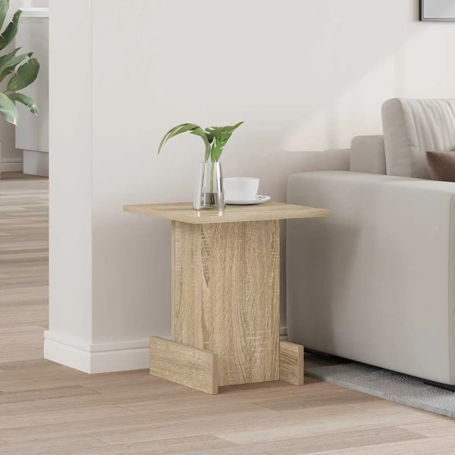 Table d'appoint Chêne Sonoma 35,5 x 35 x 40 cm