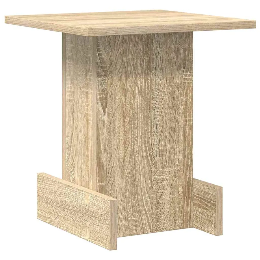 Table d'appoint Chêne Sonoma 35,5 x 35 x 40 cm - 2