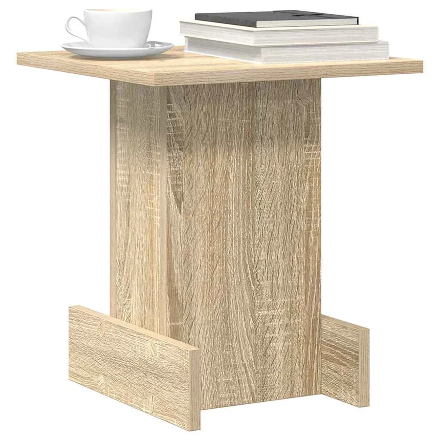 Table d'appoint Chêne Sonoma 35,5 x 35 x 40 cm - 3