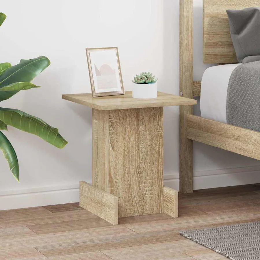 Table d'appoint Chêne Sonoma 35,5 x 35 x 40 cm - 4