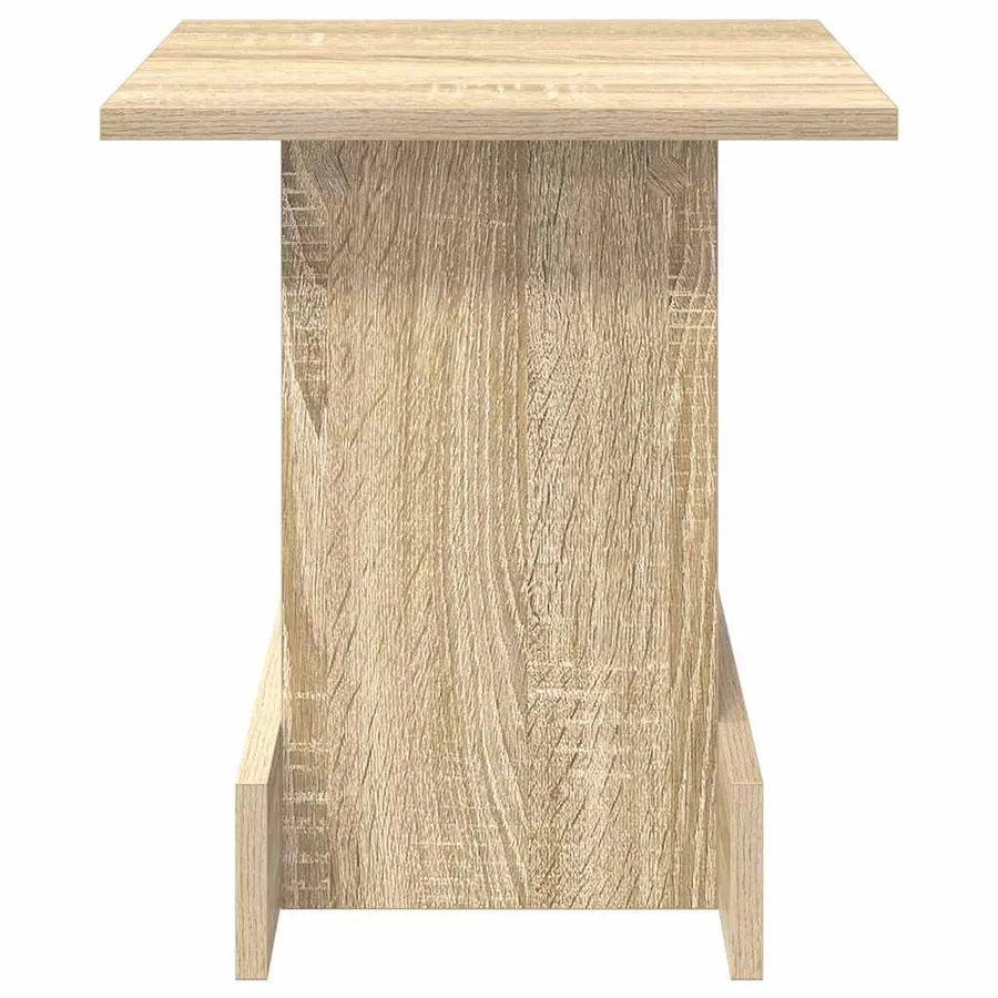 Table d'appoint Chêne Sonoma 35,5 x 35 x 40 cm - 5