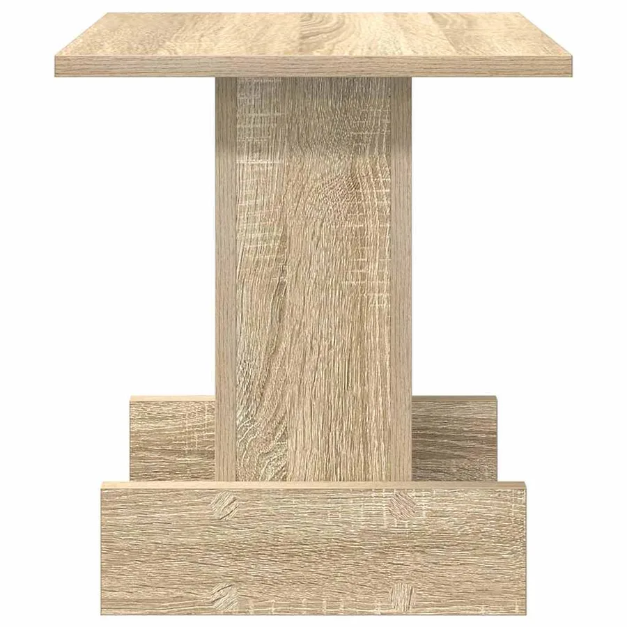 Table d'appoint Chêne Sonoma 35,5 x 35 x 40 cm - 6