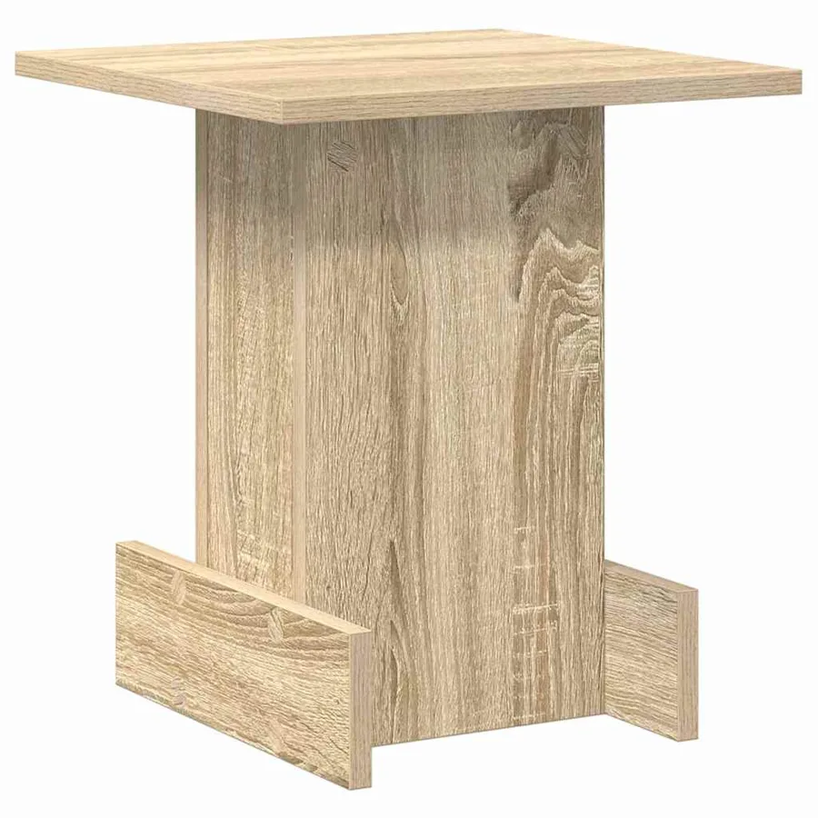 Table d'appoint Chêne Sonoma 35,5 x 35 x 40 cm - 7