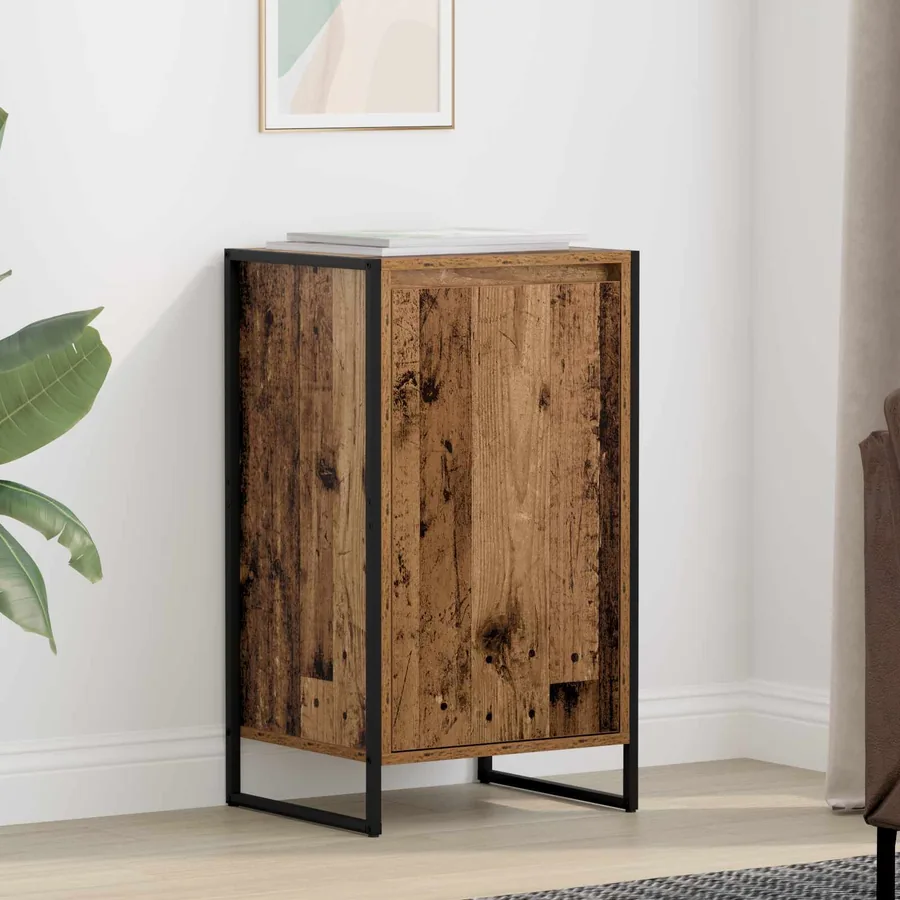 Buffet Bois Ancien 43 x 36 x 75,5 cm Bois d'ingénierie