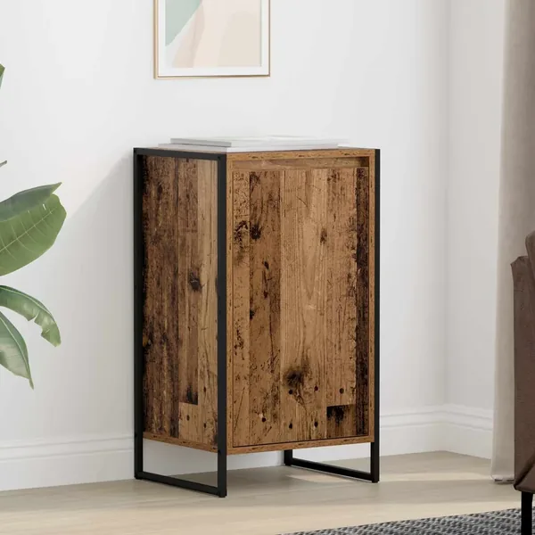 Buffet Bois Ancien 43 x 36 x 75,5 cm Bois d'ingénierie