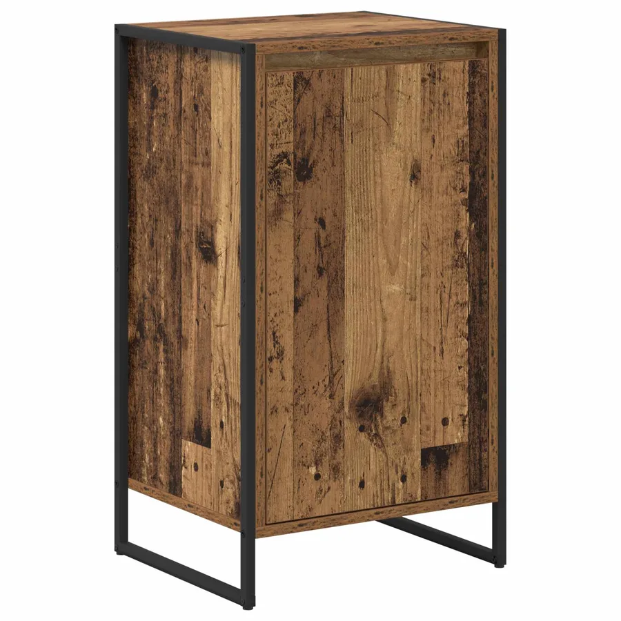 Buffet Bois Ancien 43 x 36 x 75,5 cm Bois d'ingénierie - 2